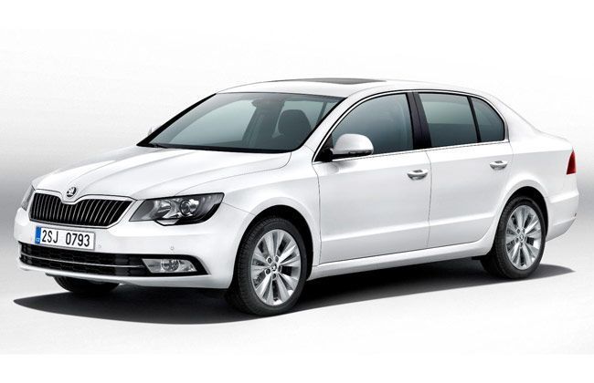 New Skoda Superb Revealed Officially; India Launch by 2013 end