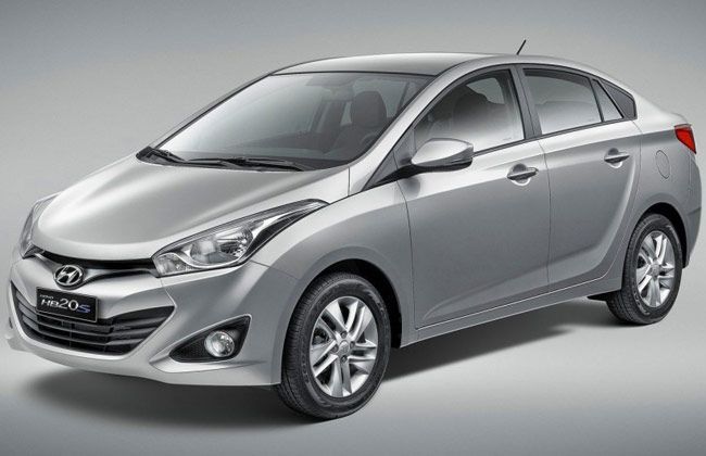 Hyundai i20 sedan HB20S Launched in Brazil; India Launch On Cards?