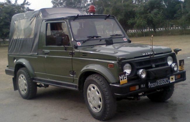 Maruti Gypsy to Lose its biggest Client  Indian Army