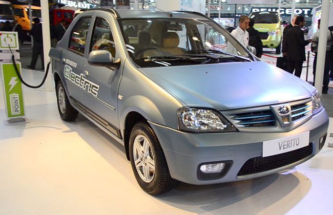 Mahindra Verito Electric Launch within One Year- Official