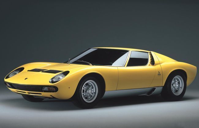 Lamborghini Celebrating its 50th Anniversary Year in Style