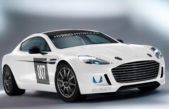 World-First Hybrid Hydrogen Aston Martin Rapide S to debut at Nurburgring