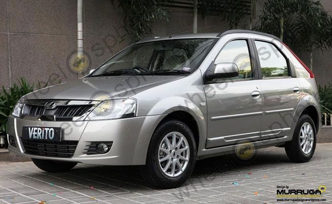 Mahindra Verito 'Vibe' Notchback Spied Again, Launching in May