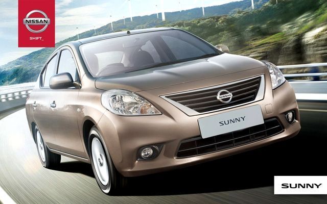 Nissan sunny automatic price in india #5