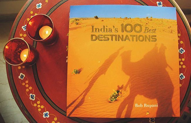 India's 100 Best Destinations- Coffee Table book