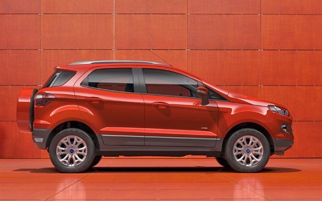 Ford EcoSport Unveiled in Ahmedabad and Hyderabad, Pune and Kolkata Next
