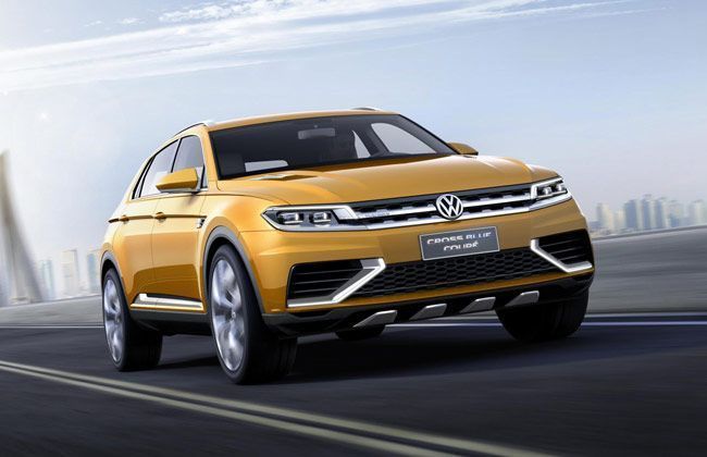 Volkswagen CrossBlue Coupe Concept Unveiled