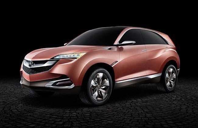Acura Concept SUV-X Displayed at Shanghai Auto Show 2013