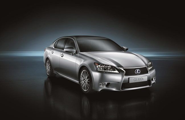 Lexus reveals the new GS 300h at the Shanghai Motor Show