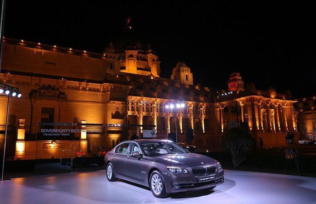 2013 BMW 7 Series Launched in India