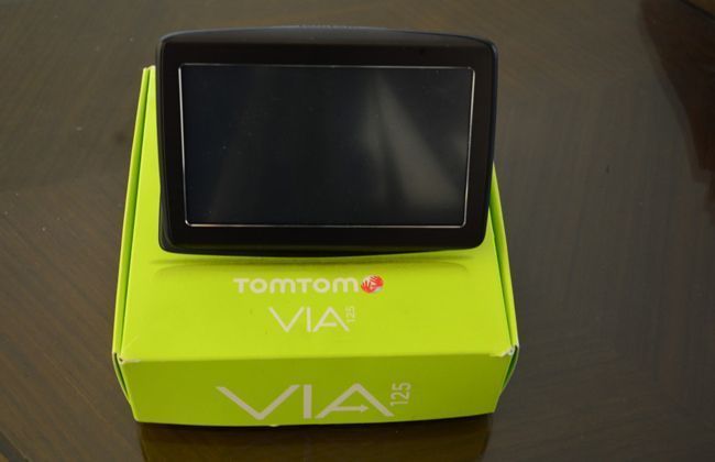 TomTom VIA125 Satellite Navigation