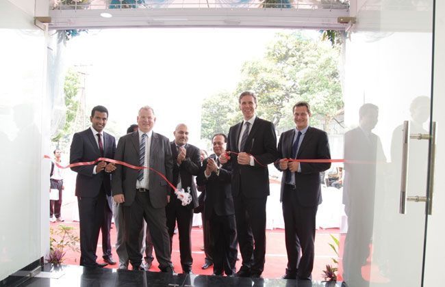 Volvo inaugurates a new showroom in Bangalore