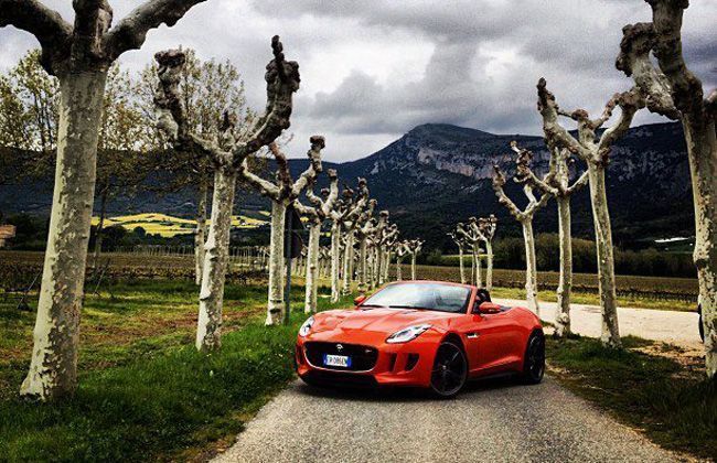 Jaguar F-Type launch in July, coming with 2 engines
