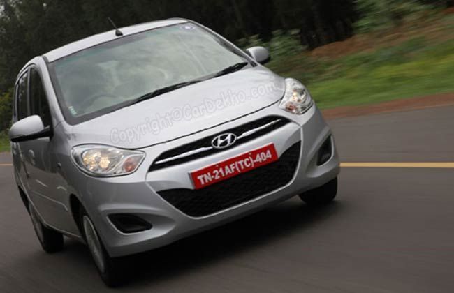 Hyundai India total Sales up by 4% in April 2013