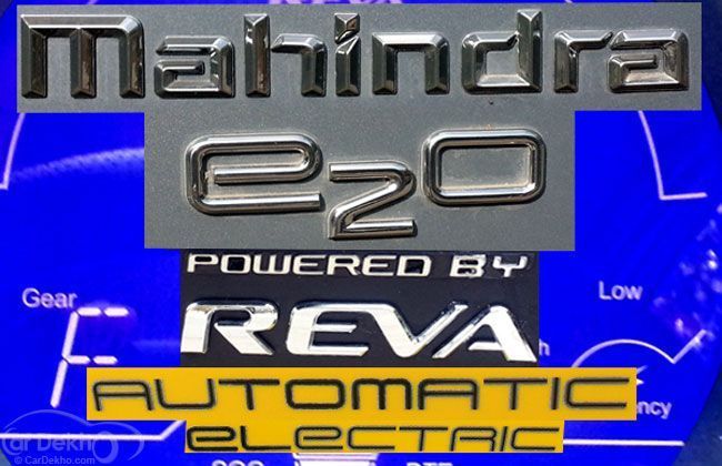 Mahindra e2o  ELECTRIC DRIVE