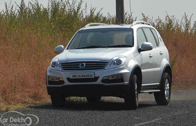 M&M owned Ssangyong Motor Records Best ever sales in April since 2006