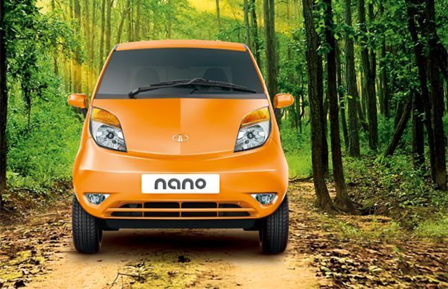 Tata Nano Sales Down by 88% in April, Only 948 units Sold