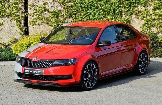 Skoda Rapid Sport Concept Debuts Officially at Worthersee
