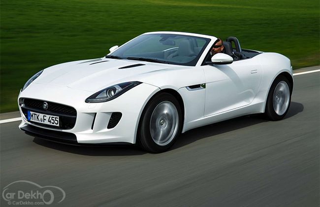Jaguar awards 2.8 billion pounds to F-TYPE contracts