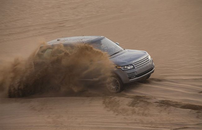 Jaguar Land Rover Opens a new Engineering Test Centre in Dubai