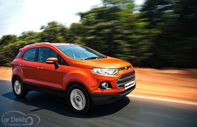 Australia to Drive Made-in-India Ford EcoSport