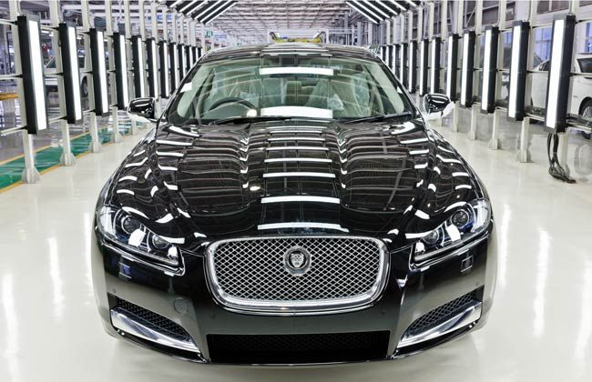 Jaguar Land Rover Sales up by 12% in April 2013