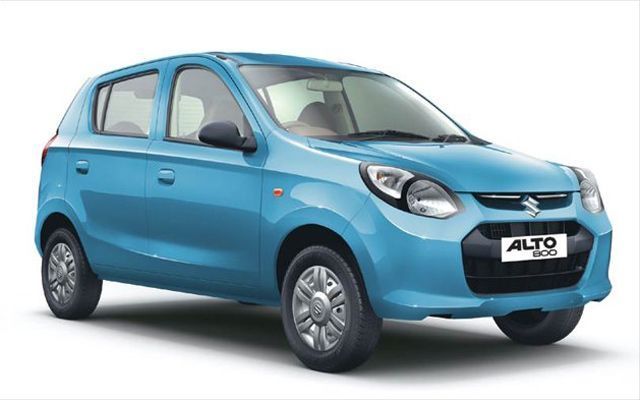 Made in India Maruti Suzuki Alto 800 launched in Chile
