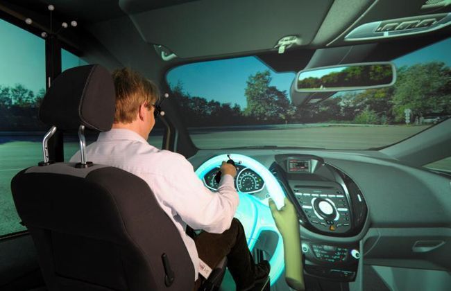 Ford engineers trade spanners for 3D sunglasses