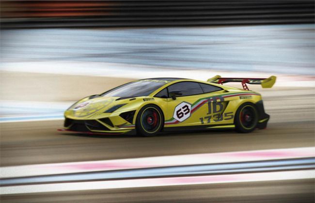 Lamborghini Blancpain Super Trofeo Asia Series Shanghai