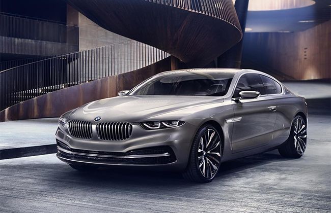 BMW Pininfarina Grand Lusso Coupe Concept Unveiled; hints at 8-Series?