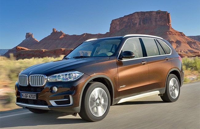 Third Generation BMW X5 Unveiled Officially