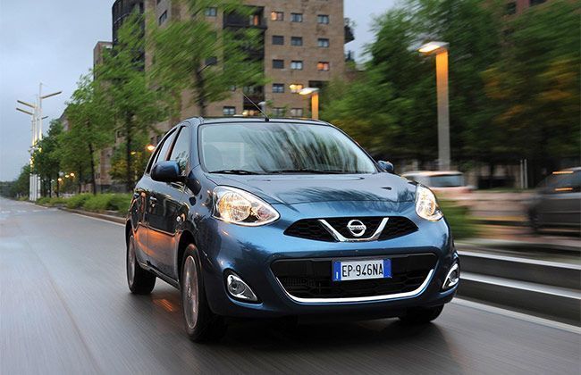 New Nissan Micra Unveiled in the UK, to Launch in India also