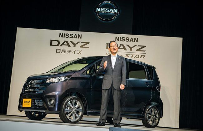 Nissan Dayz Mini Car Launched in Japan