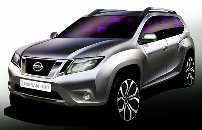 Nissan officially announces Terrano as the name of its new SUV