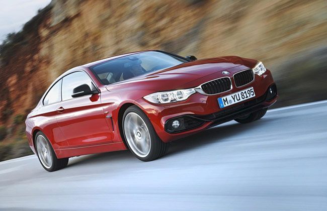 New 2014 BMW 4-Series Coupe Revealed