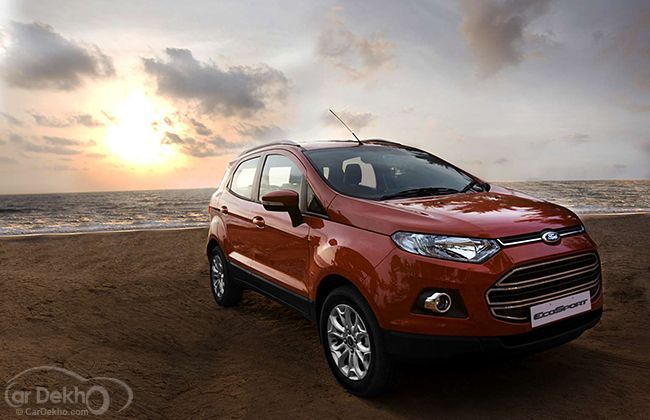 Ford EcoSport Arriving Soon, Rolled out from Manufacturing Plant