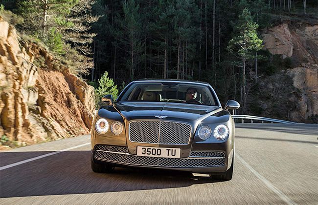 New Bentley Flying Spur Launch On October 1 2013