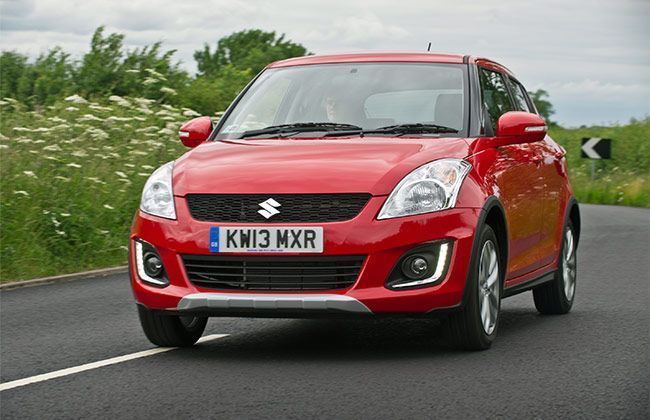Russia gets facelifted Suzuki Swift with 4x4