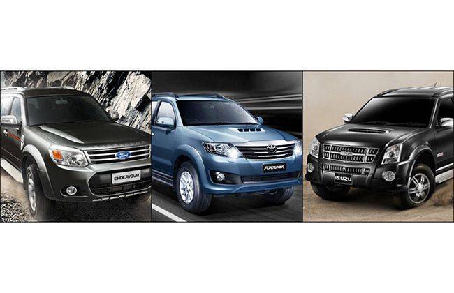 ford endeavour vs toyota fortuner videos #3