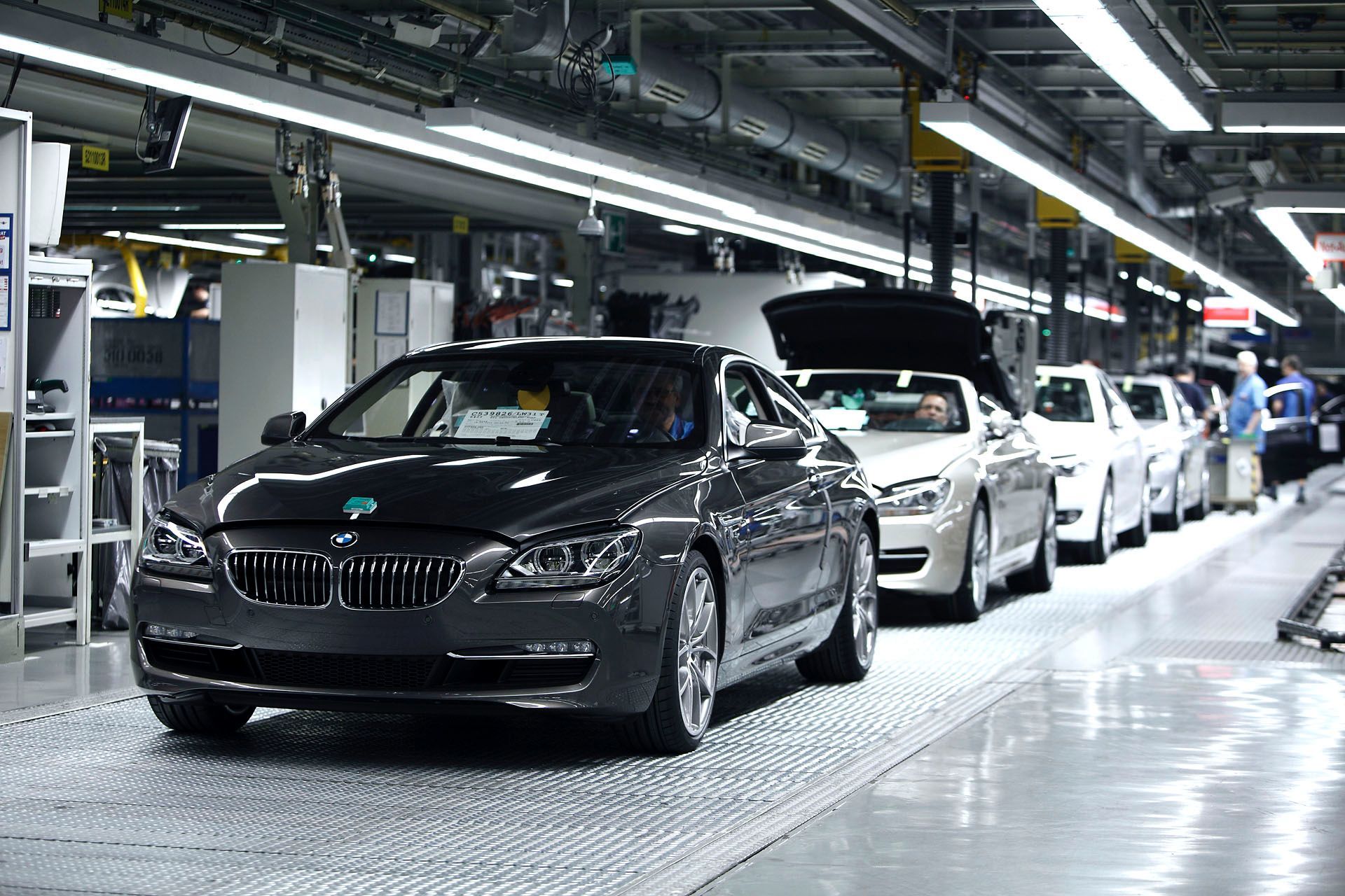 Bmw new plant in mexico #3