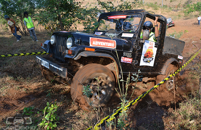 The Great Mahindra Off-Road Challenge