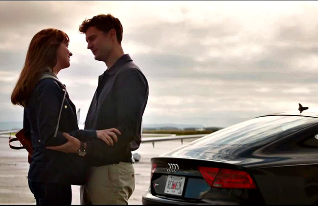 Audi Teams Up With Upcoming Fifty Shades Of Grey Movie