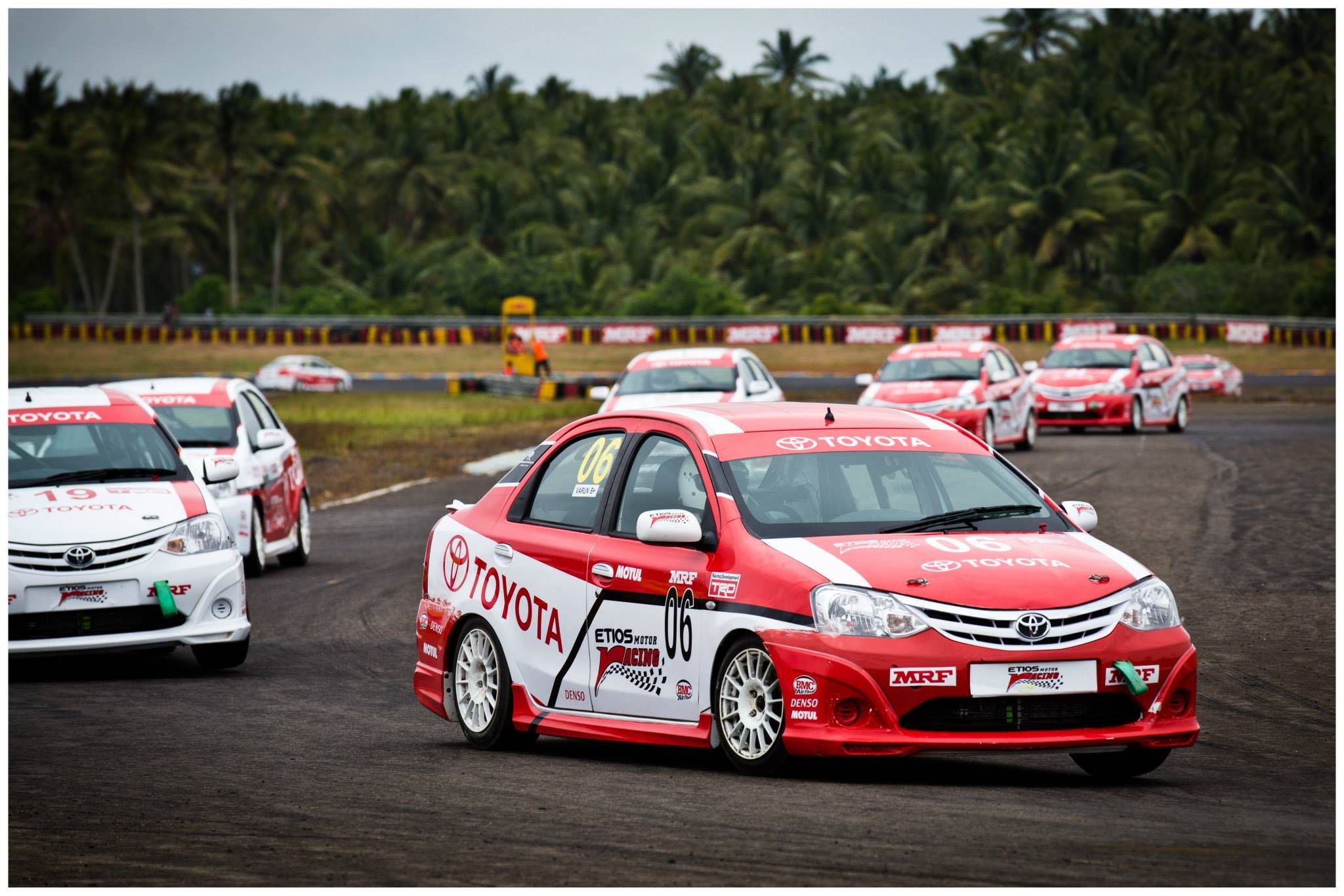 toyota etios motor racing pune #7