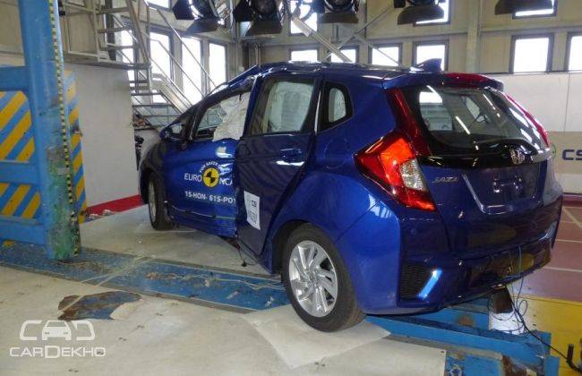 Euro ncap rating honda jazz #5