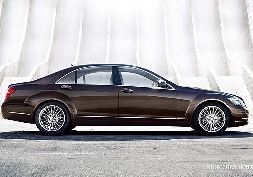 Mercedes benz biggest sedan #7