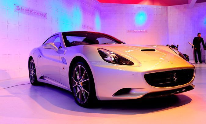 Unprecedented response to the Shreyans Hall at Auto Expo 2012