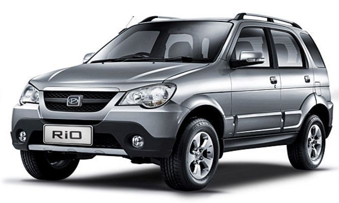 Premier starts testing Rio SUV