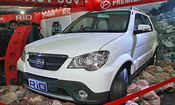 Premier Rio diesel SUV launch around the corner?