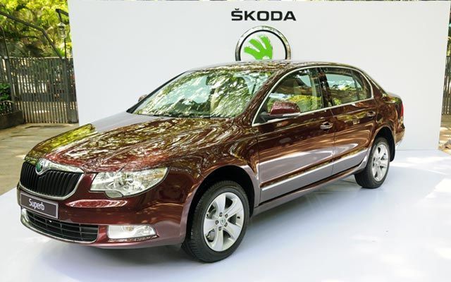 Skoda India to roll out the cutprice Superb Ambition on 18th April
