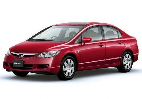 Honda Civic Drives in China as Dongfeng Ciimo